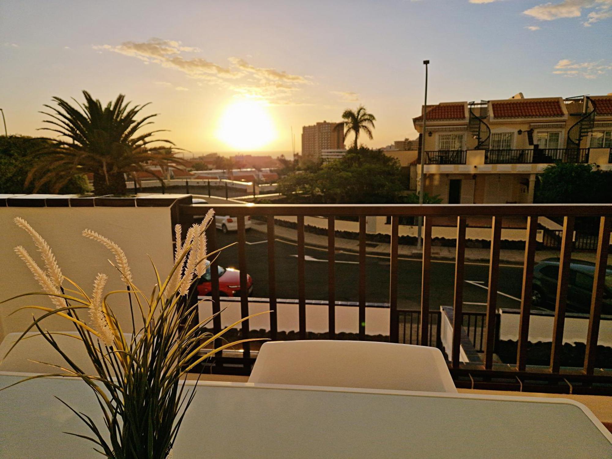 El Mirador Sea View - Air Conditioning - Los Cristianos Los Cristianos  Exteriör bild