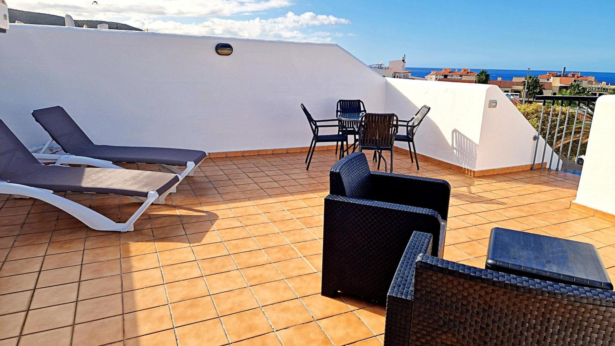 El Mirador Sea View - Air Conditioning - Los Cristianos Los Cristianos  Exteriör bild