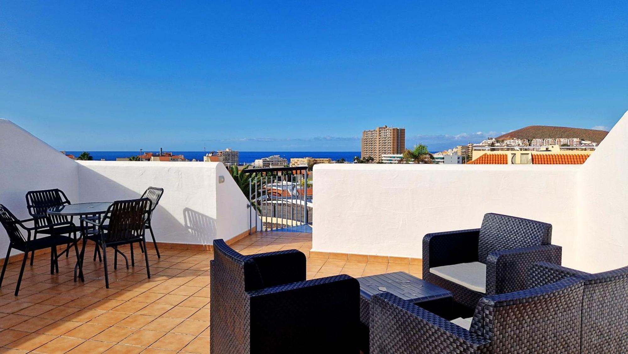 El Mirador Sea View - Air Conditioning - Los Cristianos Los Cristianos  Exteriör bild