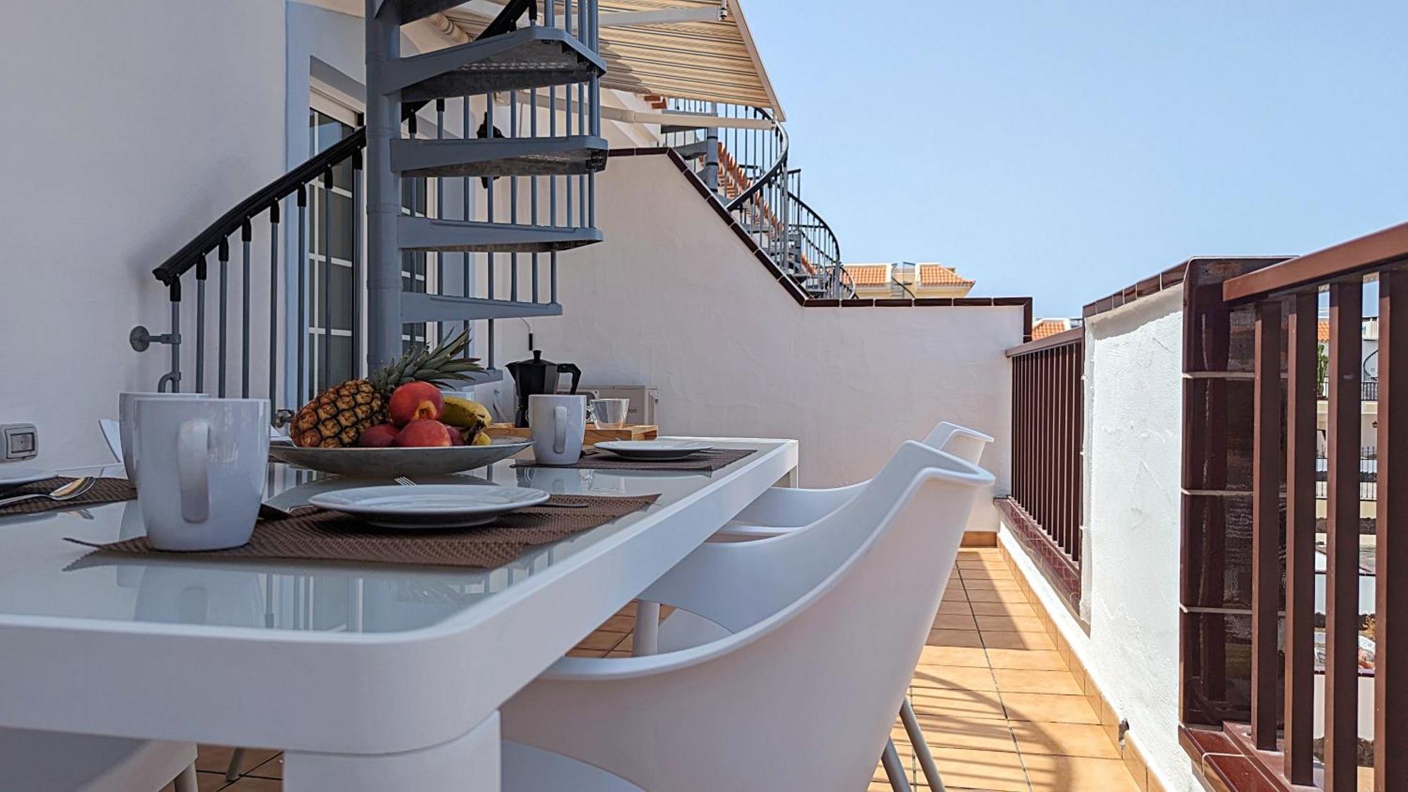 El Mirador Sea View - Air Conditioning - Los Cristianos Los Cristianos  Exteriör bild