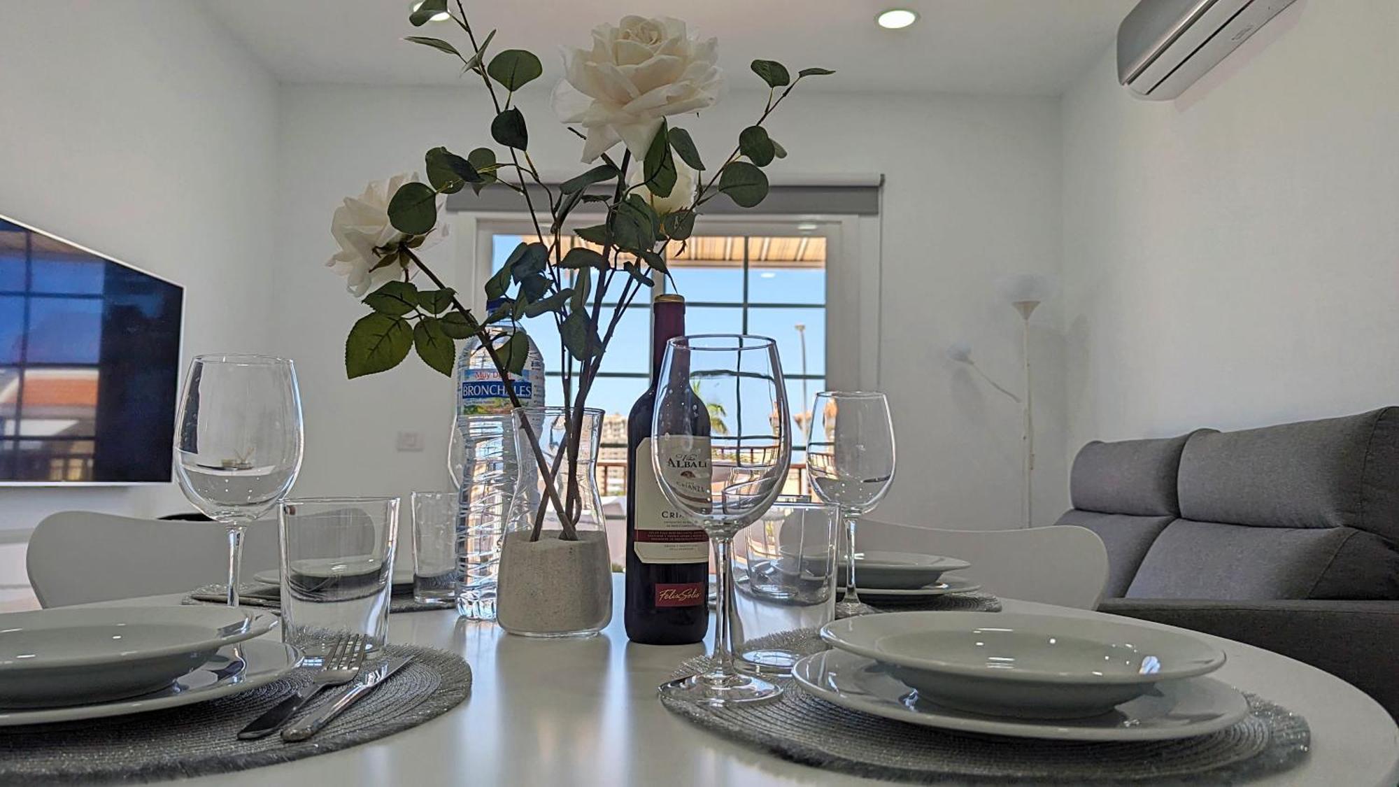 El Mirador Sea View - Air Conditioning - Los Cristianos Los Cristianos  Exteriör bild
