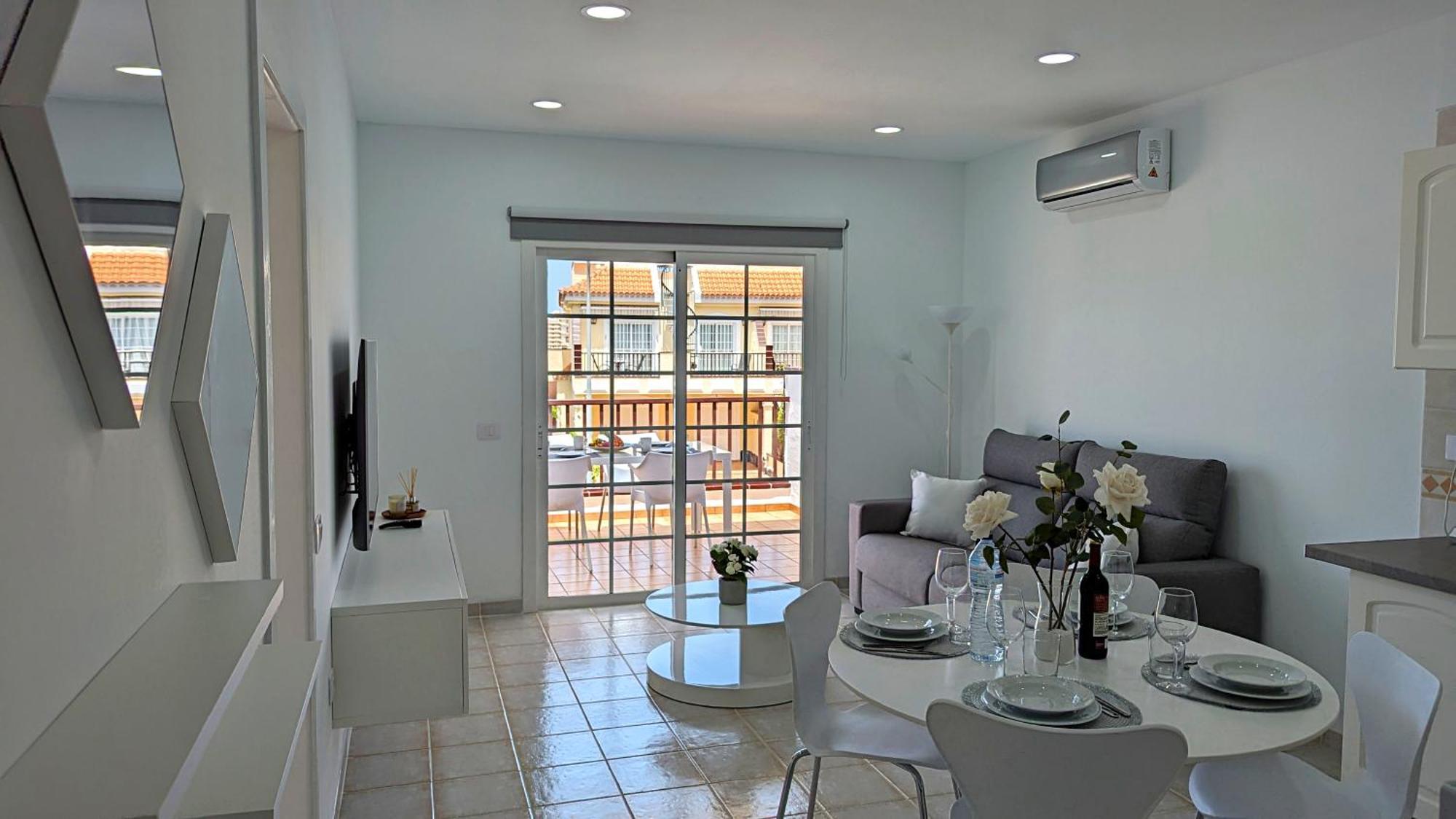 El Mirador Sea View - Air Conditioning - Los Cristianos Los Cristianos  Exteriör bild