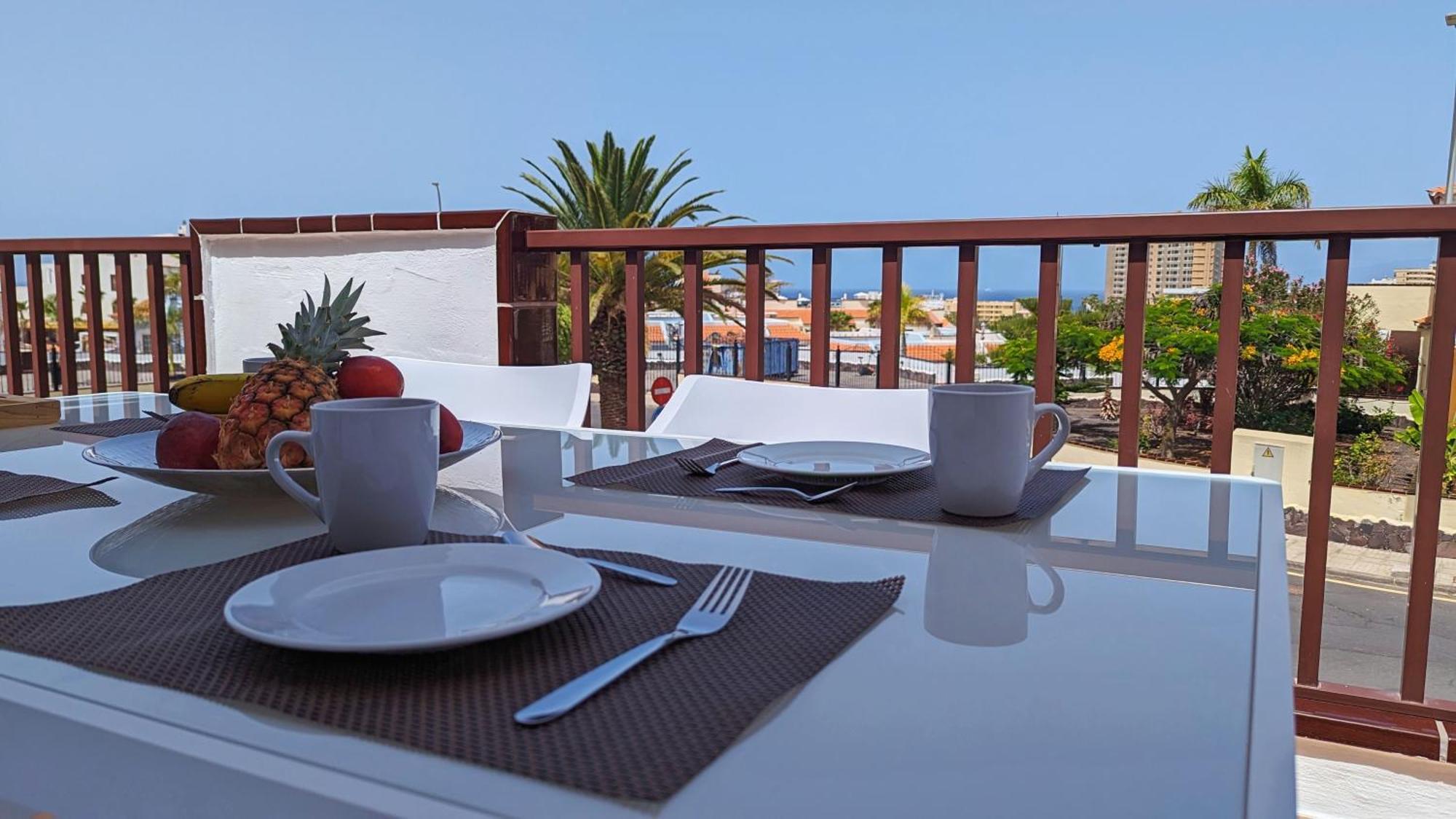 El Mirador Sea View - Air Conditioning - Los Cristianos Los Cristianos  Exteriör bild