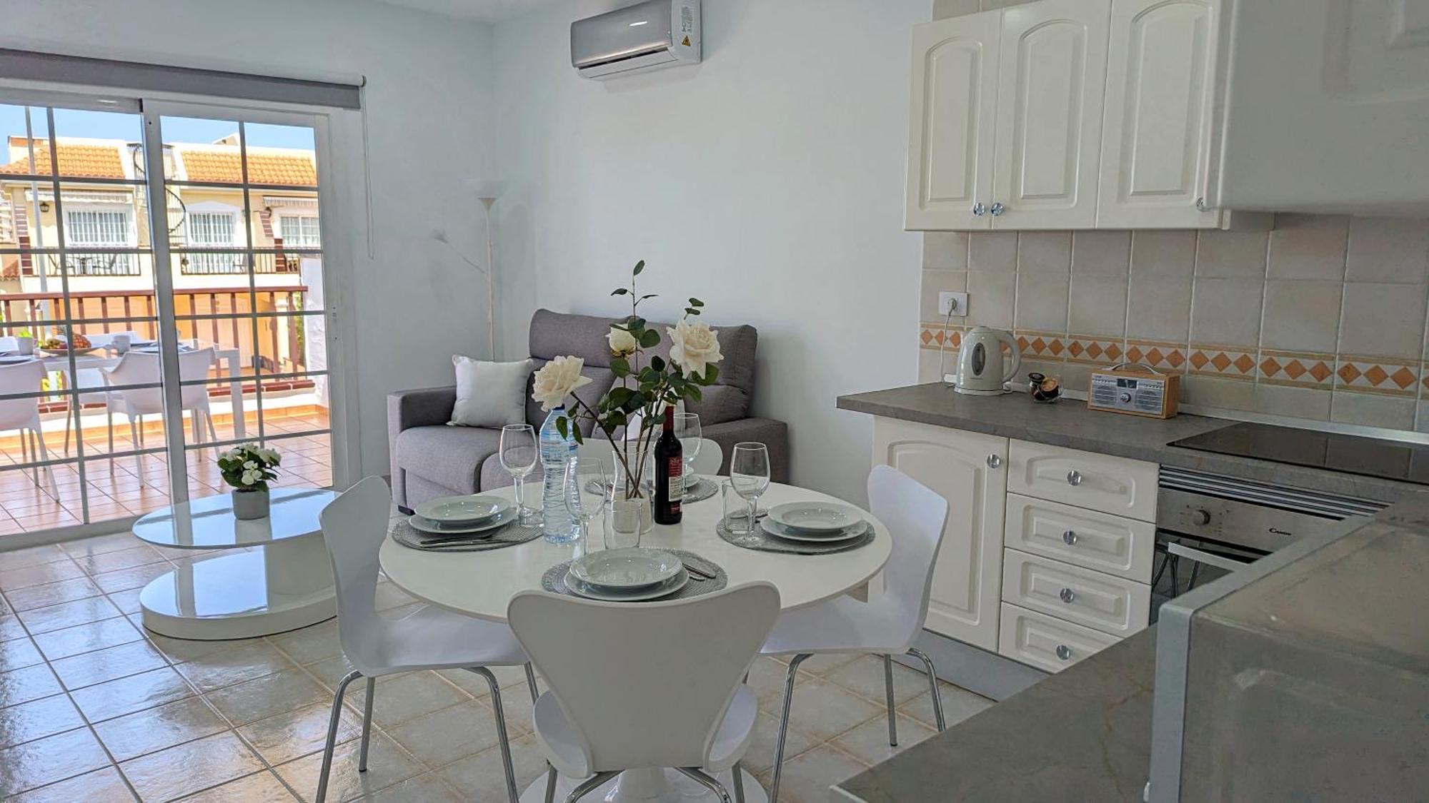 El Mirador Sea View - Air Conditioning - Los Cristianos Los Cristianos  Exteriör bild