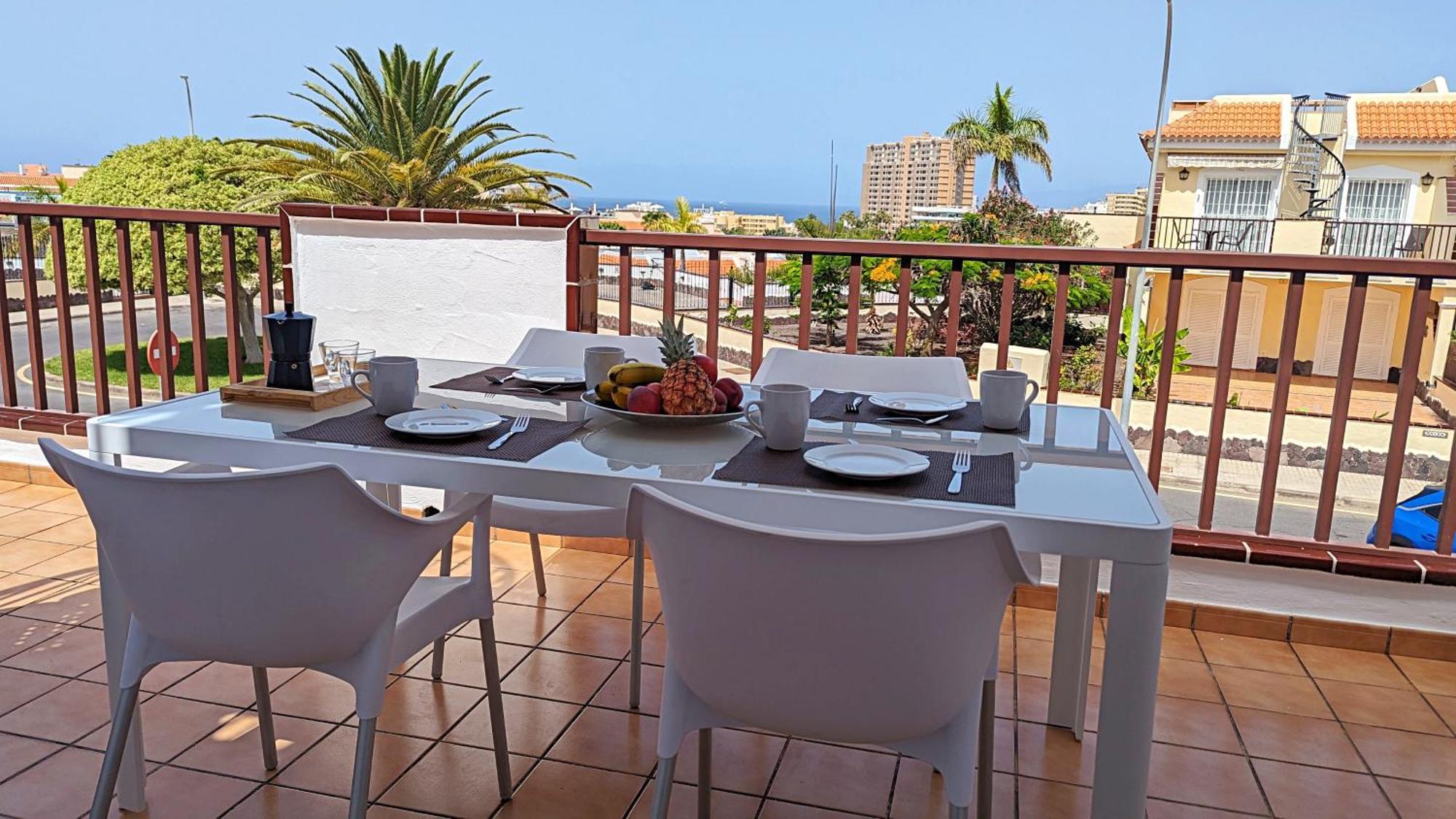 El Mirador Sea View - Air Conditioning - Los Cristianos Los Cristianos  Exteriör bild