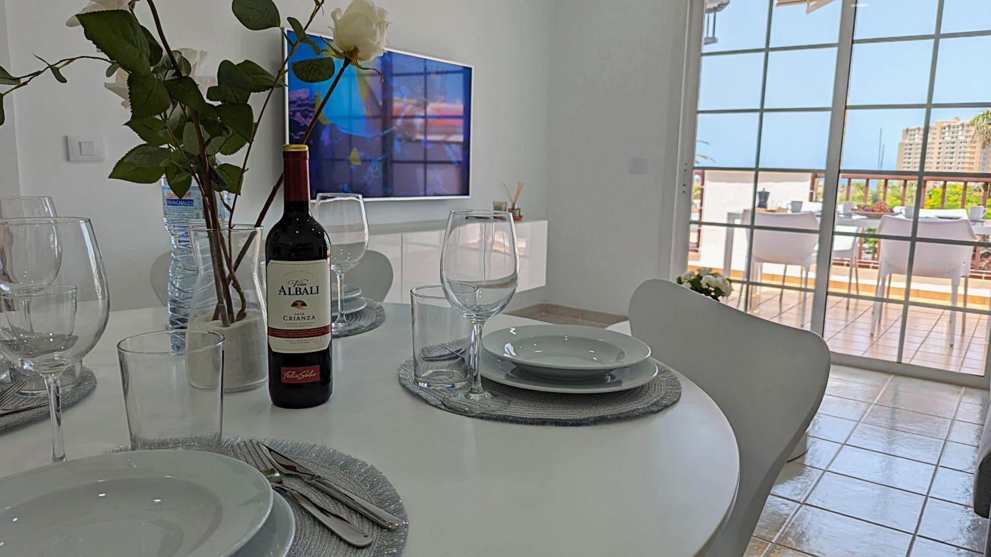 El Mirador Sea View - Air Conditioning - Los Cristianos Los Cristianos  Exteriör bild