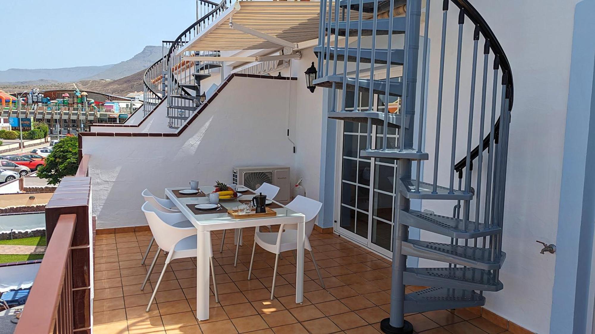 El Mirador Sea View - Air Conditioning - Los Cristianos Los Cristianos  Exteriör bild